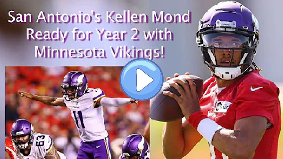Play video: Kellen Mond Gets Another Chance with Cleveland After Missing Out in Minnesota Video thumb: Kellen Mond Gets Another Chance with Cleveland After Missing Out in Minnesota