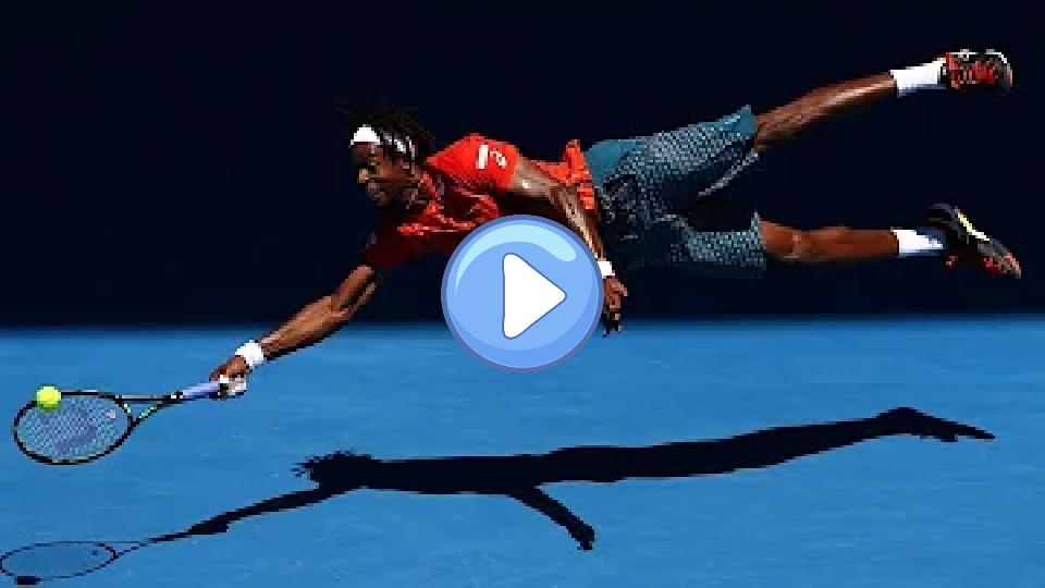 Play video: Best Shots of Monfils Video thumb: Best Shots of Monfils