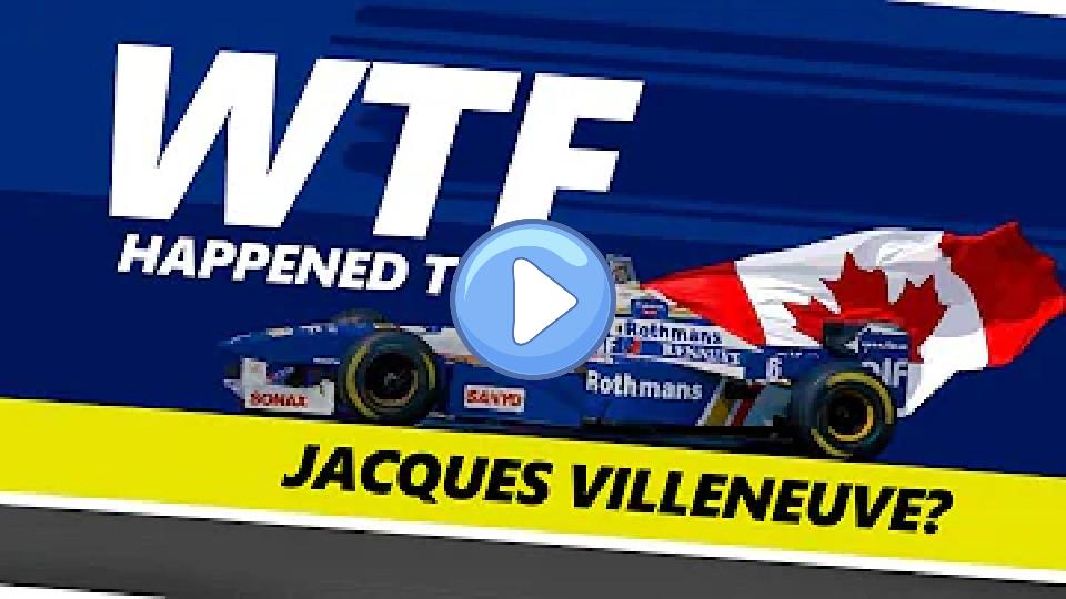 Video thumb: What Happened to Jacques Villeneuve?