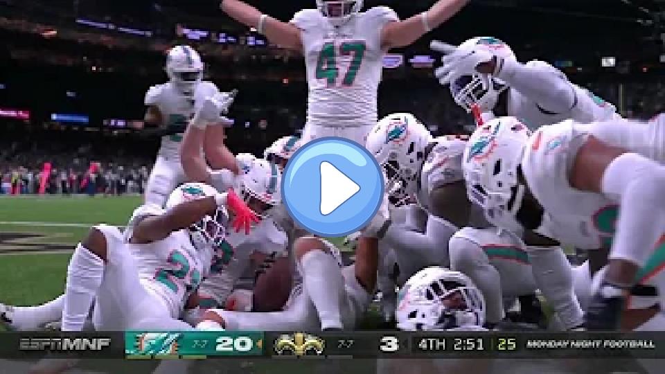 Play video: Ian Book's night is over. Video thumb: Ian Book's night is over.