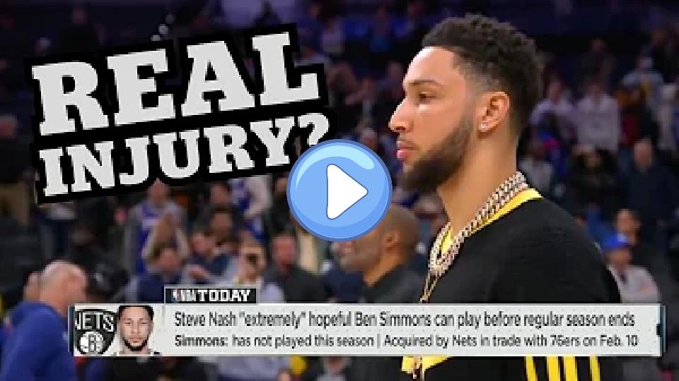 Play video: Proof That Ben Simmons Is Really Injured? Doctor Reacts to Update Video thumb: Proof That Ben Simmons Is Really Injured? Doctor Reacts to Update