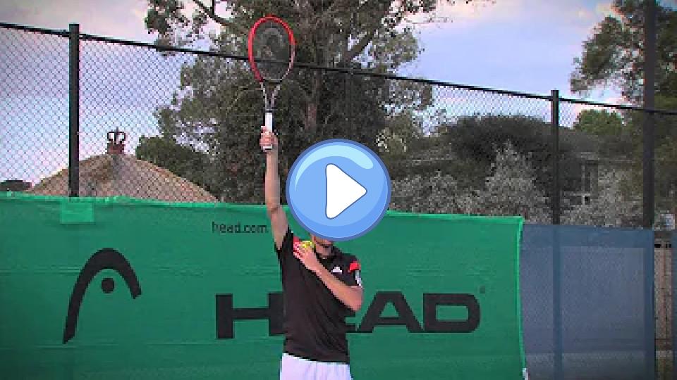 Video thumb: HEAD - Upgrade Your Game with Gilles Simon, Part 1