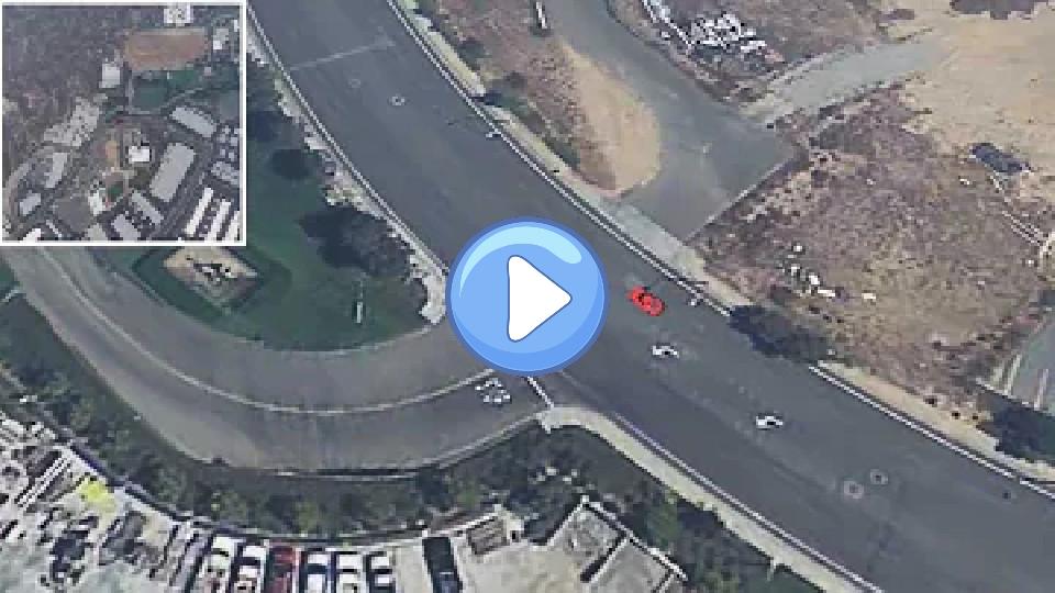 Play video: Paul Walker Crash in 3D Video thumb: Paul Walker Crash in 3D