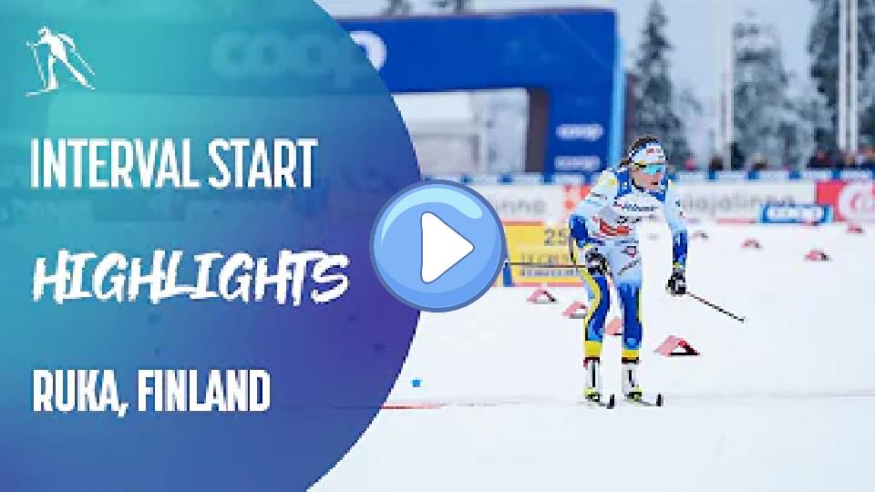 Play video: Ebba Andersson leads Swedish 1-2 | Ruka | FIS Cross-Country Video thumb: Ebba Andersson leads Swedish 1-2 | Ruka | FIS Cross-Country