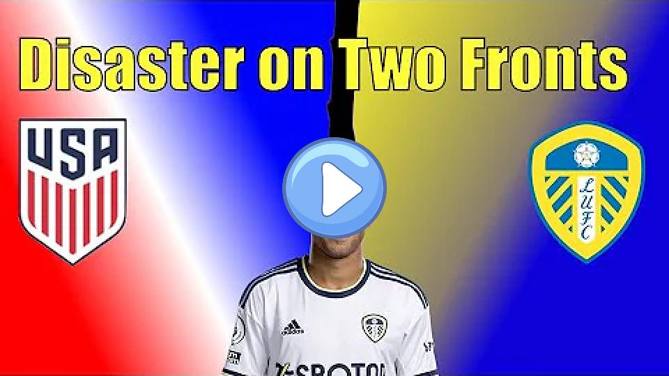 Play video: Tyler Adams Injury: USMNT and Leeds in Trouble Video thumb: Tyler Adams Injury: USMNT and Leeds in Trouble