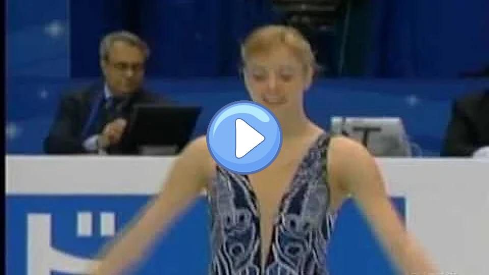 Play video: Carolina Kostner's 2007 World Championship Short Program on ESPN Video thumb: Carolina Kostner's 2007 World Championship Short Program on ESPN