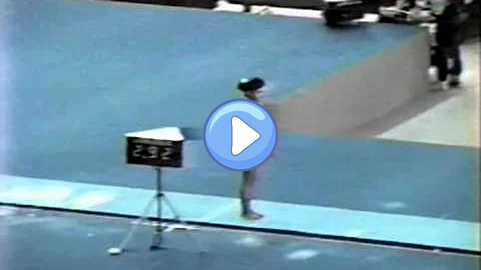 Play video: 2nd EF V ROM Christina Bontaș 1989 World Gymnastics Championships 9.950 Video thumb: 2nd EF V ROM Christina Bontaș 1989 World Gymnastics Championships 9.950