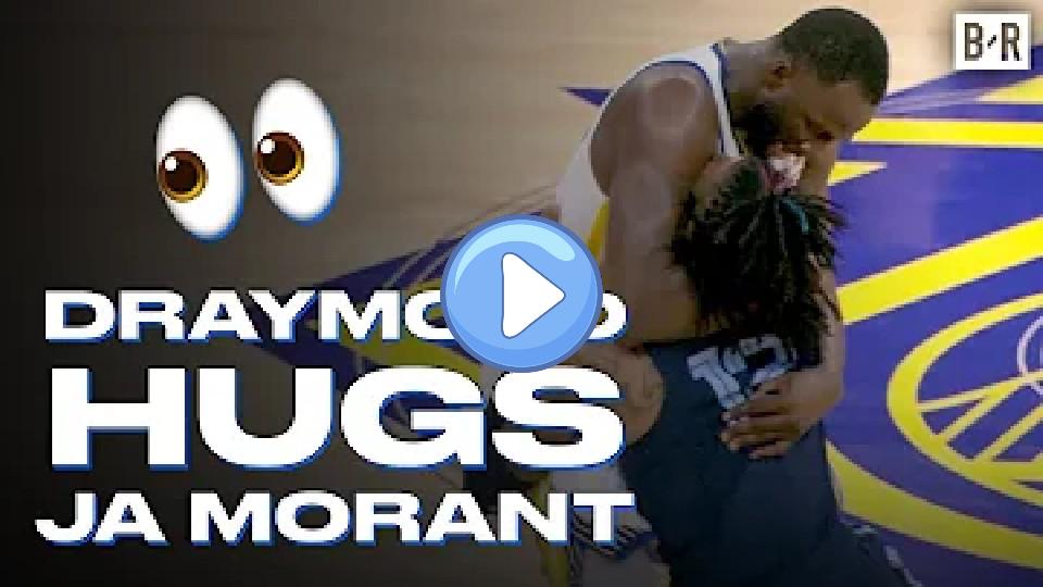 Play video: Draymond Green Grabs Ja Morant to Prevent Injury 😳 Video thumb: Draymond Green Grabs Ja Morant to Prevent Injury 😳