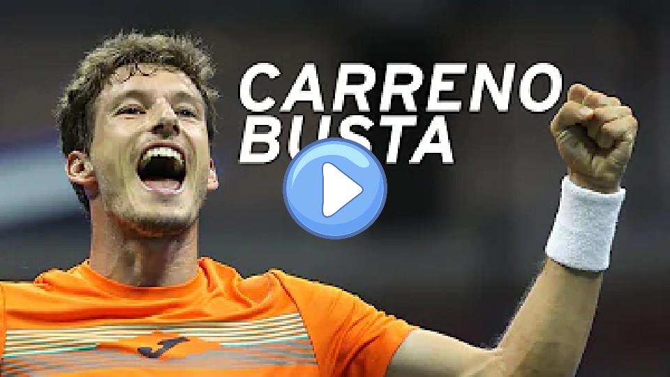 Play video: Pablo Carreno Busta | US Open 2020 Review Video thumb: Pablo Carreno Busta | US Open 2020 Review