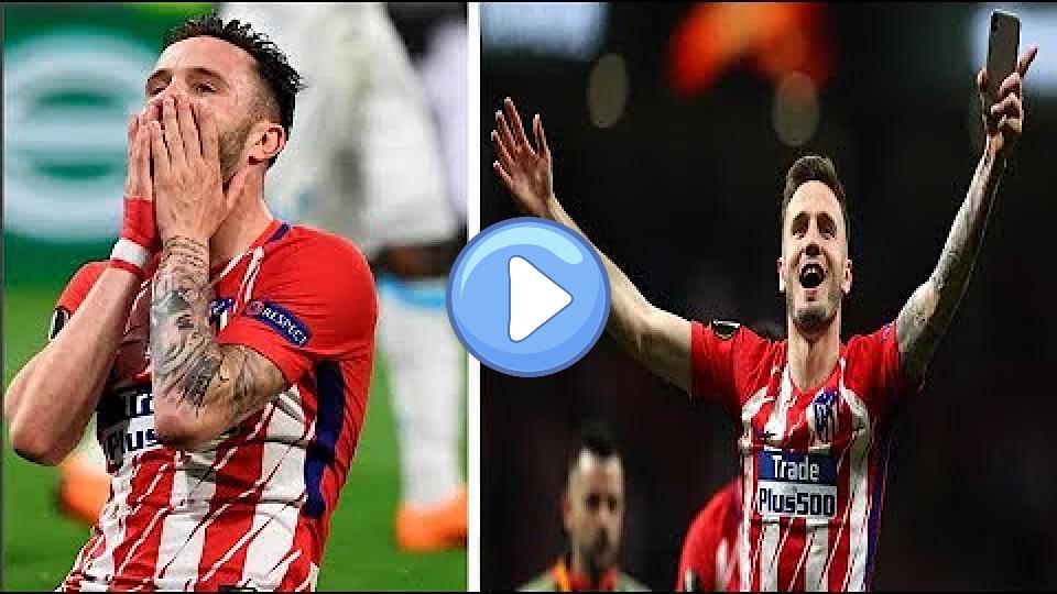 Play video: Saúl Ñíguez risked his own health for Atlético. Video thumb: Saúl Ñíguez risked his own health for Atlético.