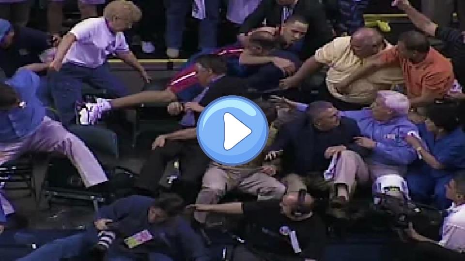 Video thumb: Tayshaun Prince Blocks Reggie Miller | 17th Anniversary