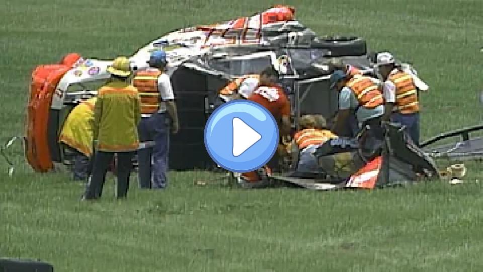 Video thumb: Darrell Waltrip's 1991 flip at Daytona (High Quality)