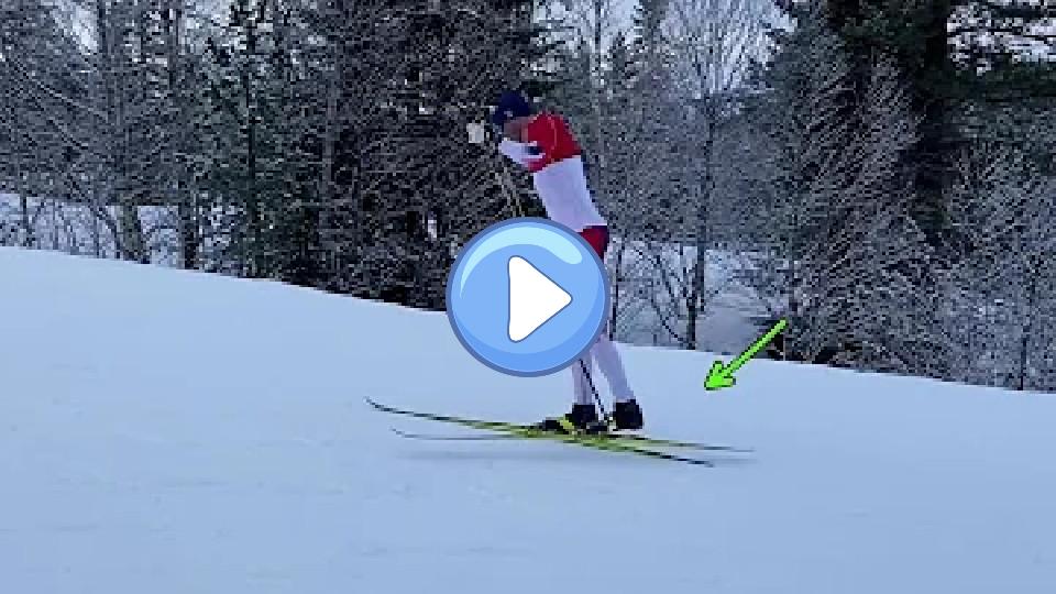 Video thumb: English Version V2 Skating Technique by Iversen