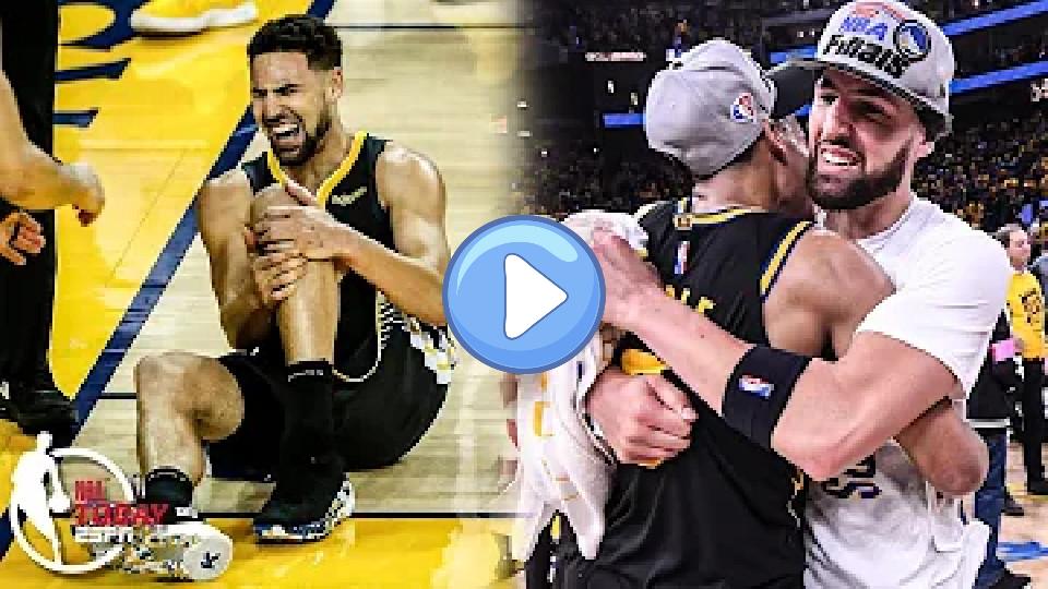 Play video: Klay Thompson's journey from two years of injuries to his sixth NBA Finals | NBA Today Video thumb: Klay Thompson's journey from two years of injuries to his sixth NBA Finals | NBA Today