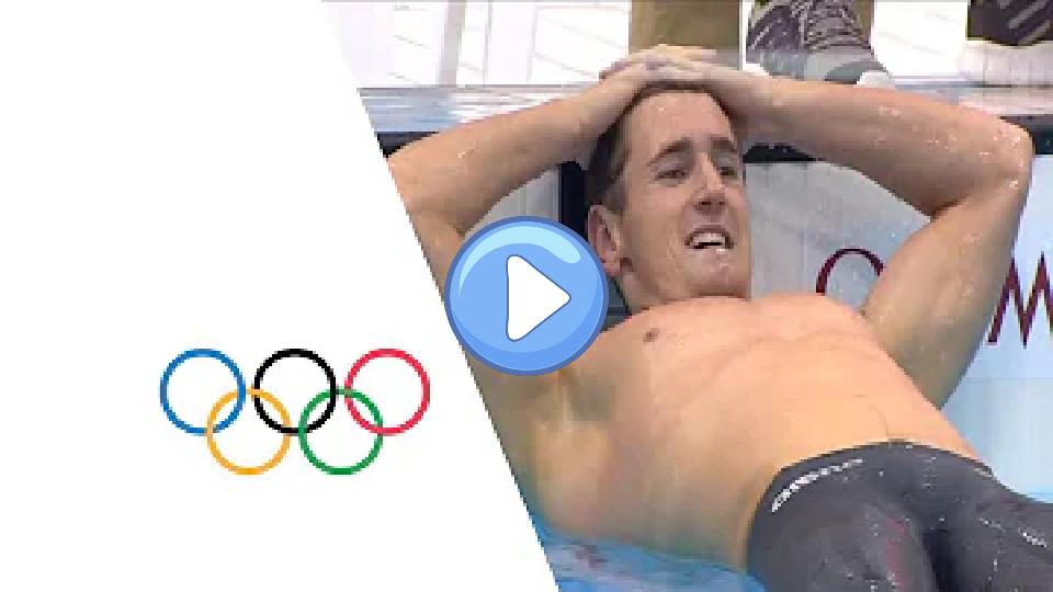 Play video: Cameron van der Burgh Breaks World Record - 100m Breaststroke | London 2012 Olympics Video thumb: Cameron van der Burgh Breaks World Record - 100m Breaststroke | London 2012 Olympics