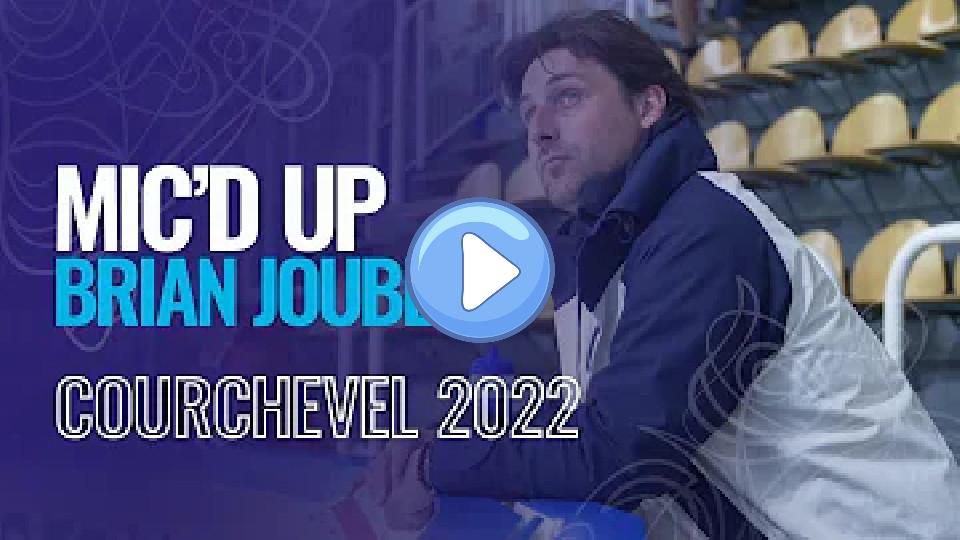 Play video: Mic'd Up: Brian Joubert | Courchevel 2022 | #JGPFigure Video thumb: Mic'd Up: Brian Joubert | Courchevel 2022 | #JGPFigure