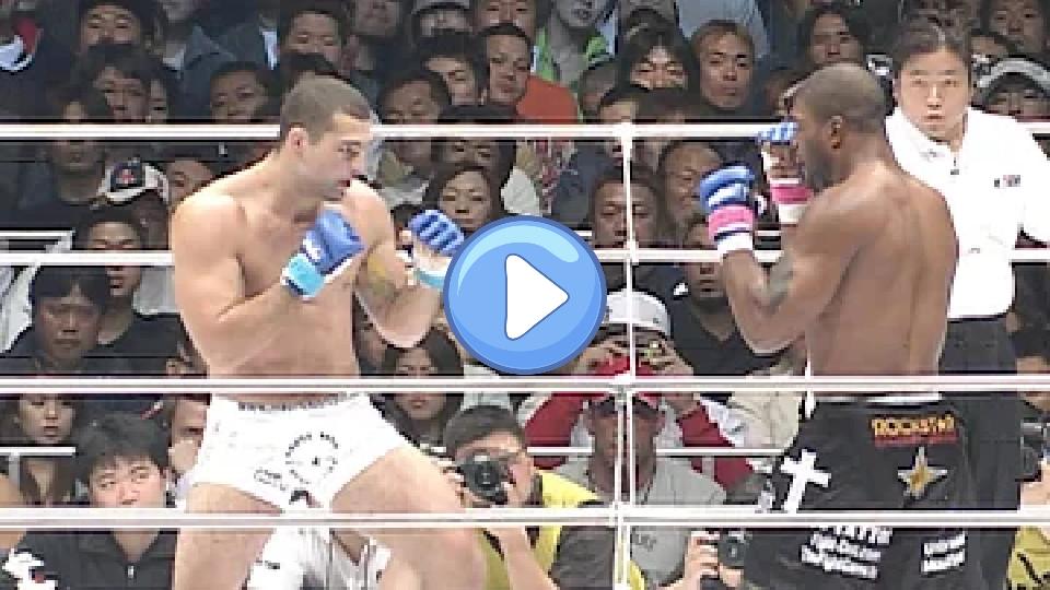 Play video: PRIDE Total Elimination 2005: Shogun Rua vs. Rampage Jackson Video thumb: PRIDE Total Elimination 2005: Shogun Rua vs. Rampage Jackson