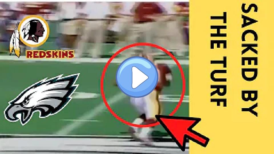 Play video: How Bad Was the Veterans Stadium Turf? | Redskins vs. Eagles (1998) Video thumb: How Bad Was the Veterans Stadium Turf? | Redskins vs. Eagles (1998)