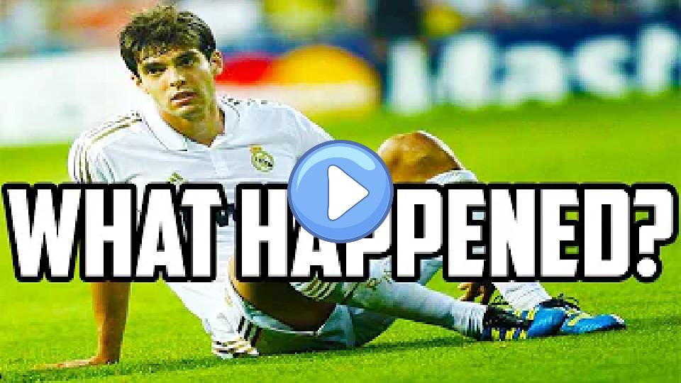 Play video: What Happened to Kaká's Career? Video thumb: What Happened to Kaká's Career?