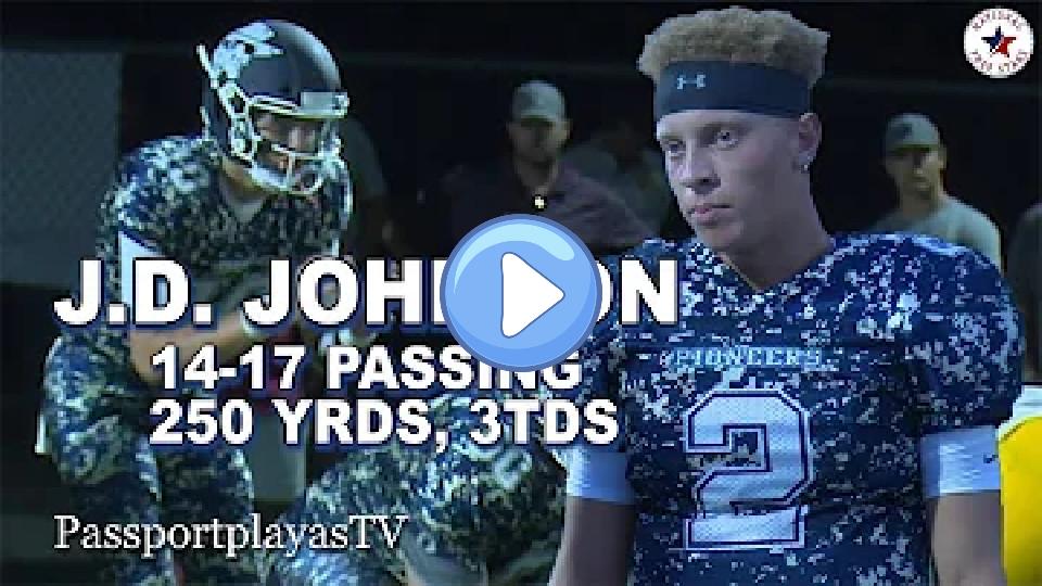 Play video: J.D. Johnson STEALS THE SHOW after Spencer Rattler's ankle INJURY!!! Video thumb: J.D. Johnson STEALS THE SHOW after Spencer Rattler's ankle INJURY!!!