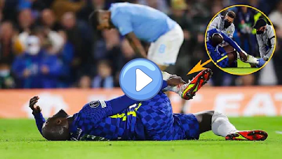Video thumb: Romelu Lukaku suffered a serious injury during the Chelsea vs. Malmö FF match.
