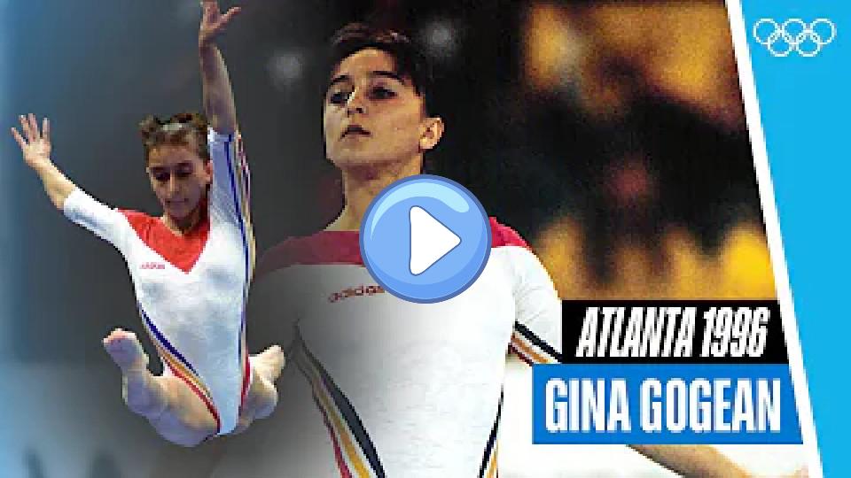 Video thumb: Gina Gogean's unforgettable performances at the 1996 Atlanta Olympics!