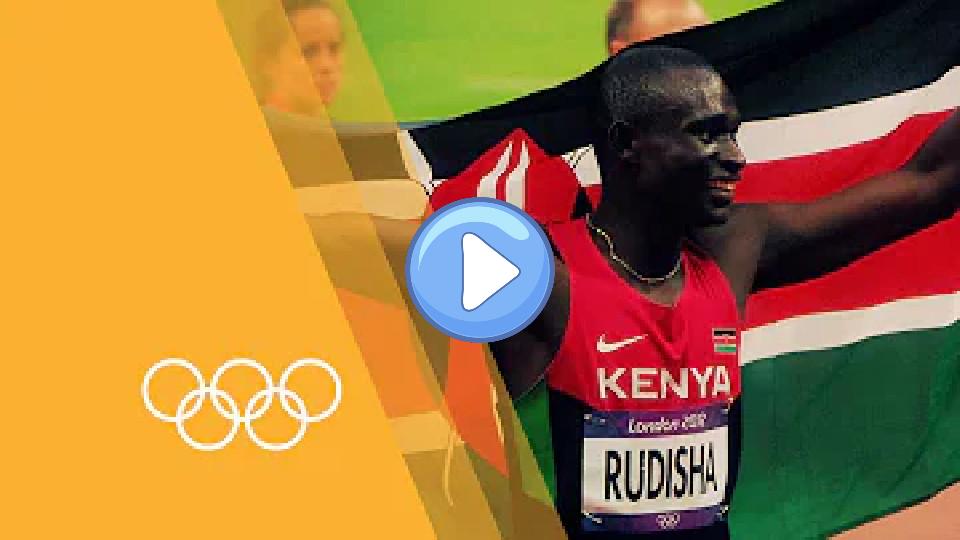 Play video: David Rudisha on London 2012, Injuries, and World Records Video thumb: David Rudisha on London 2012, Injuries, and World Records