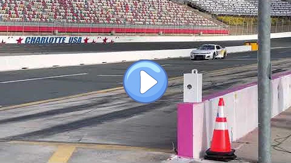 Play video: William Byron Received Damage to No. 24 Next Gen After Spin at Charlotte Test Video thumb: William Byron Received Damage to No. 24 Next Gen After Spin at Charlotte Test