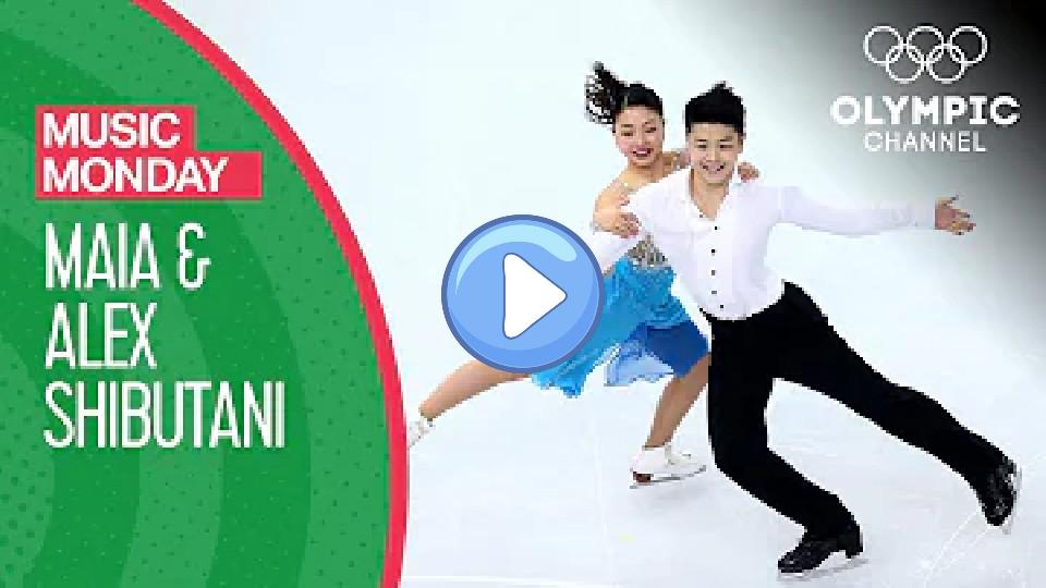 Play video: The Best is Yet to Come: Alex & Maia Shibutani at Sochi 2014 | Music Monday Video thumb: The Best is Yet to Come: Alex & Maia Shibutani at Sochi 2014 | Music Monday