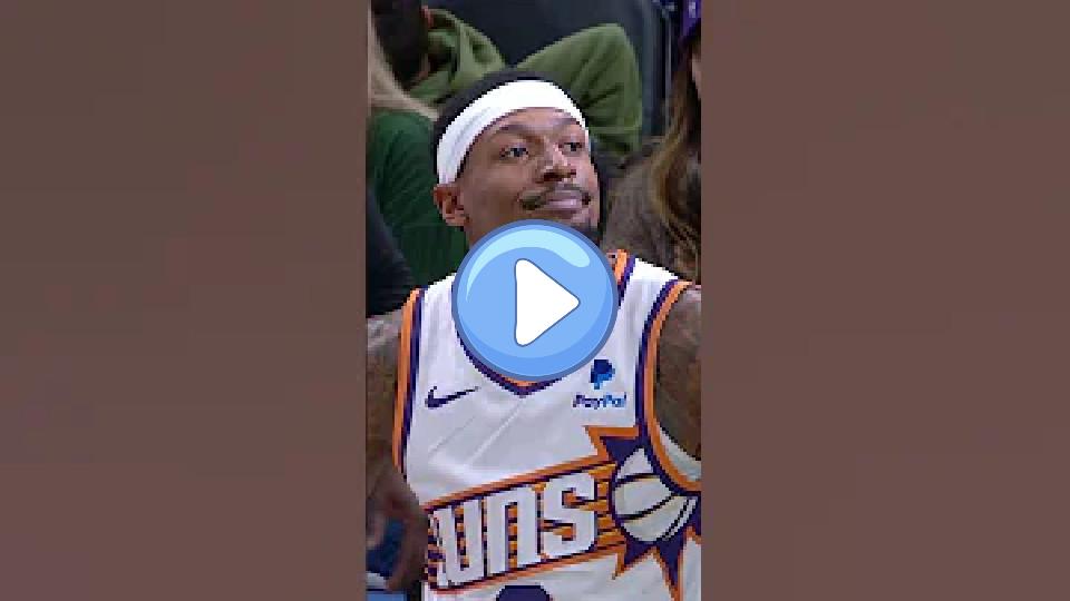 Play video: Bradley Beal made a meme face at his former team! 😠Video thumb: Bradley Beal made a meme face at his former team! ðŸ˜