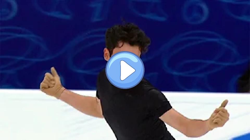 Play video: Artur Danielyan. Short Program. Russian Figure Skating Team Test Skates 2022 Video thumb: Artur Danielyan. Short Program. Russian Figure Skating Team Test Skates 2022