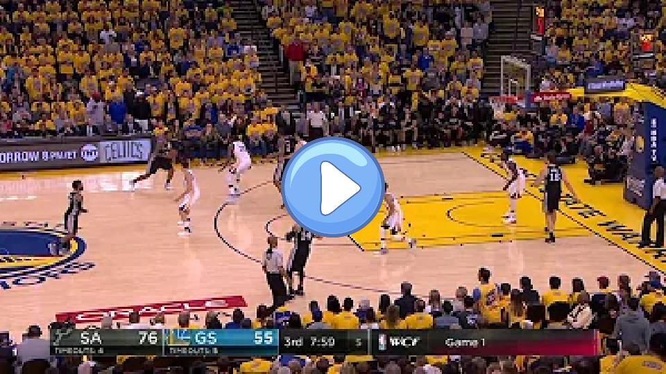 Play video: Kawhi Leonard Re-Injures Ankle Due to Zaza Pachulia | May 14, 2017 | Spurs vs. Warriors Video thumb: Kawhi Leonard Re-Injures Ankle Due to Zaza Pachulia | May 14, 2017 | Spurs vs. Warriors