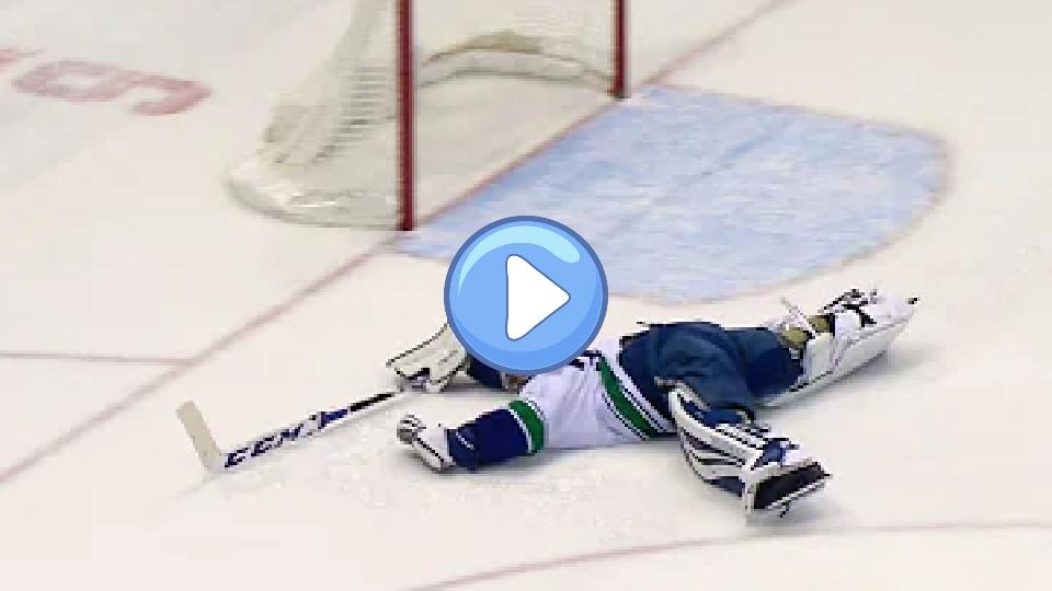 Play video: Gotta See It: Miller makes an outrageous save on an empty net attempt Video thumb: Gotta See It: Miller makes an outrageous save on an empty net attempt