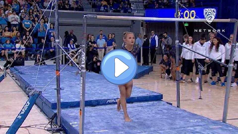 Play video: Madison Kocian - 10.0 Uneven Bars (01-21-19) Video thumb: Madison Kocian - 10.0 Uneven Bars (01-21-19)