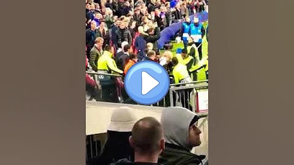 Play video: Hakim Ziyech rescues an Ajax fan from guards. You can't hate this guy. ❣ Video thumb: Hakim Ziyech rescues an Ajax fan from guards. You can't hate this guy. ❣