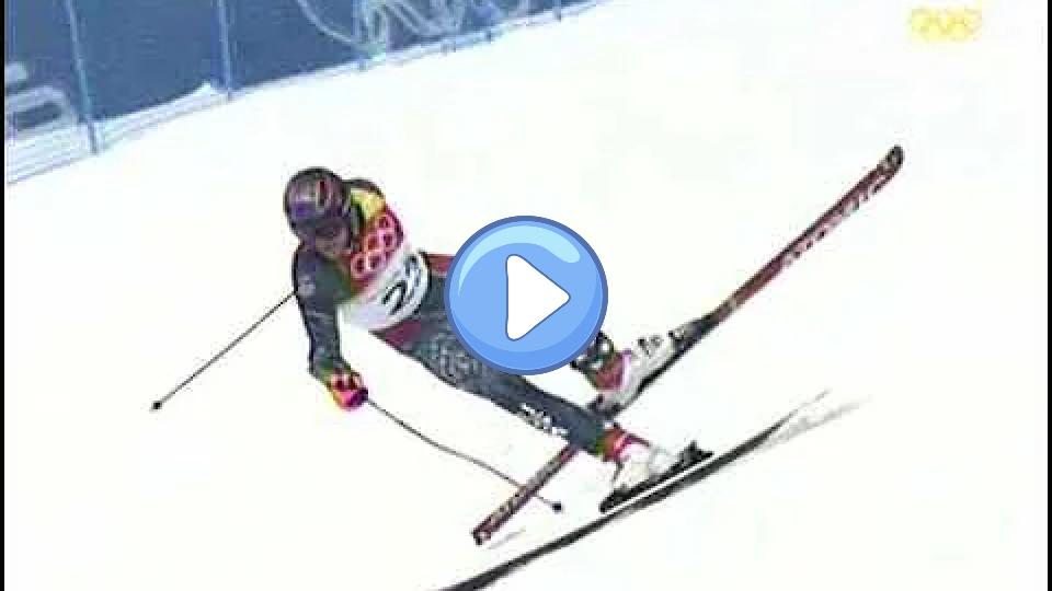 Play video: Bode Miller hits the gate! Torino 2006 Super-G Video thumb: Bode Miller hits the gate! Torino 2006 Super-G