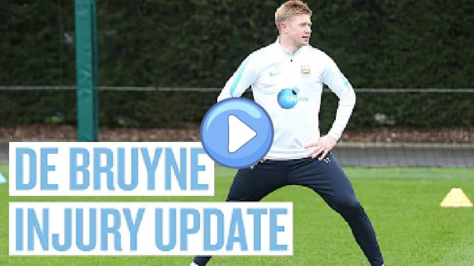 Play video: Injury Update | Kevin De Bruyne Video thumb: Injury Update | Kevin De Bruyne