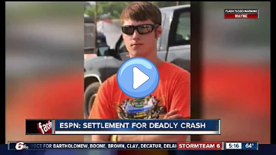 Play video: Tony Stewart reaches settlement with parents of driver he killed during race Video thumb: Tony Stewart reaches settlement with parents of driver he killed during race
