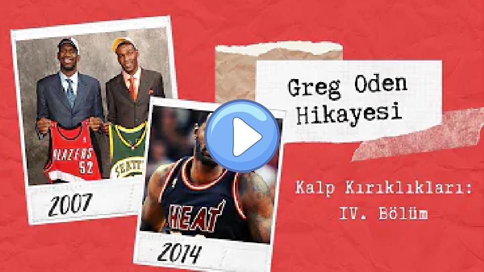 Play video: The Story of Greg Oden! What Happened When He Had the Chance to Become a Legend? | Heartbreaks Episode 4 Video thumb: The Story of Greg Oden! What Happened When He Had the Chance to Become a Legend? | Heartbreaks Episode 4