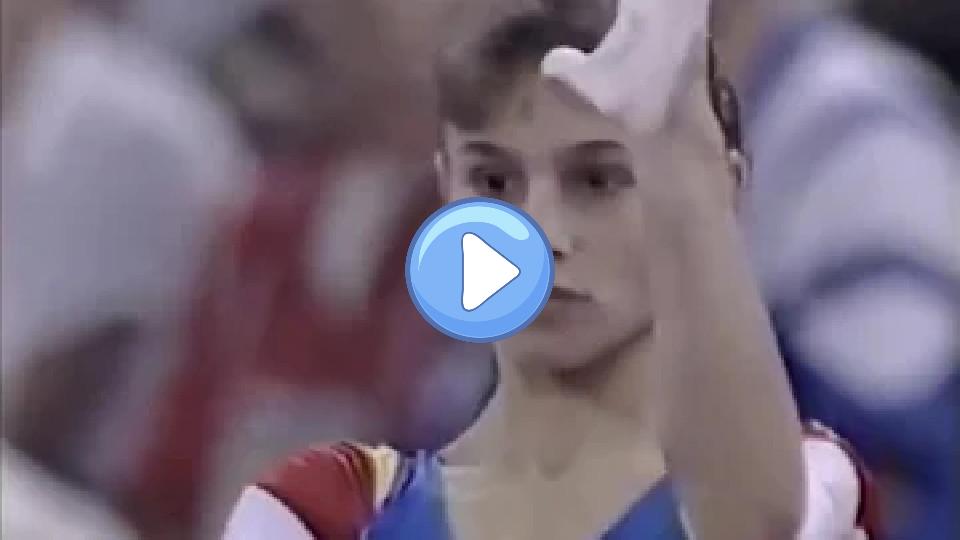 Play video: Lavinia Miloșovici scored a perfect 10.0 to win the Olympic floor exercise title in 1992! Video thumb: Lavinia Miloșovici scored a perfect 10.0 to win the Olympic floor exercise title in 1992!