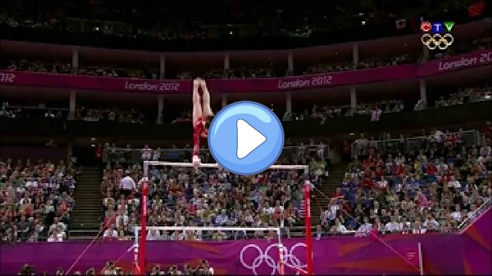 Video thumb: Jordyn Wieber 2012 Olympics Team Final Uneven Bars