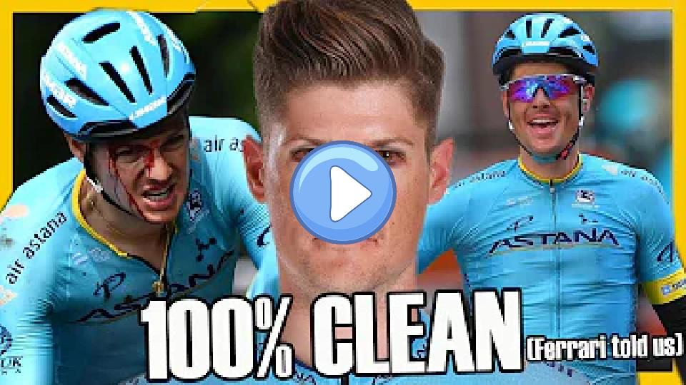 Play video: The Not Doped Legend of Dr. Ferrari's Non-Client Jakob Fuglsang Video thumb: The Not Doped Legend of Dr. Ferrari's Non-Client Jakob Fuglsang