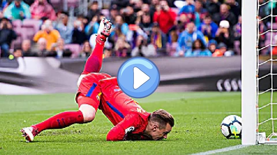 Play video: Goalkeeper Mistake Moments Video thumb: Goalkeeper Mistake Moments