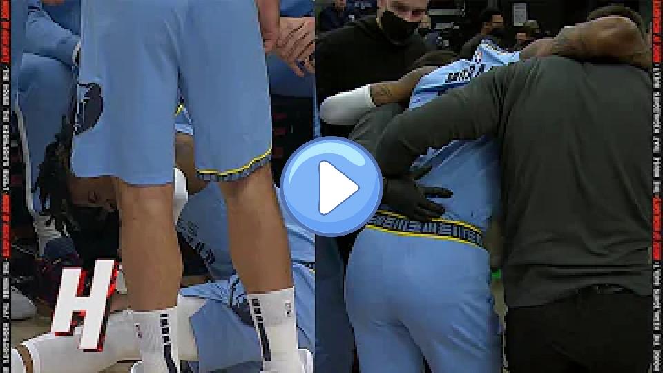 Play video: Ja Morant in Serious Pain After Leg Injury, Exits the Game 😟 Video thumb: Ja Morant in Serious Pain After Leg Injury, Exits the Game 😟