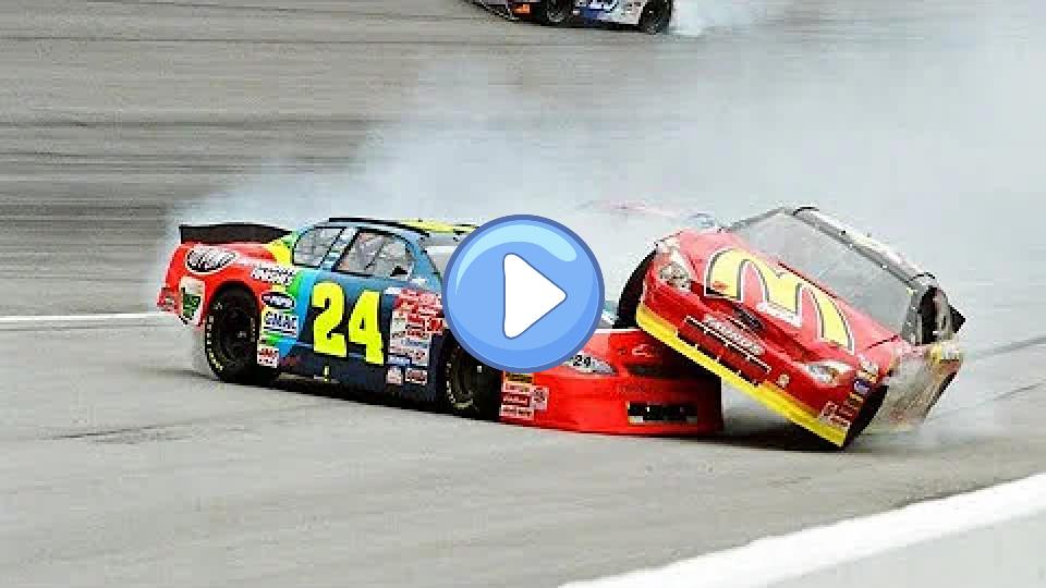 Play video: Worst Jeff Gordon Crash Each Year (1993-2015) Video thumb: Worst Jeff Gordon Crash Each Year (1993-2015)