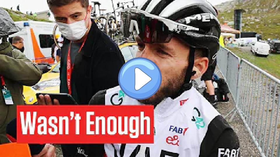 Video thumb: Adam Yates: One Day Wasn't Enough to Defeat Vingegaard