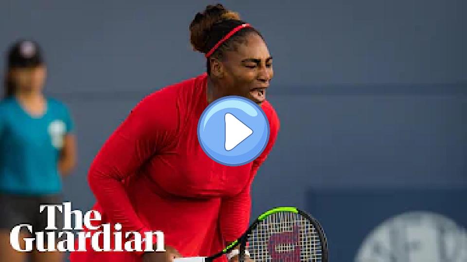 Play video: Serena Williams suffers the worst defeat of her career at the hands of Johanna Konta Video thumb: Serena Williams suffers the worst defeat of her career at the hands of Johanna Konta