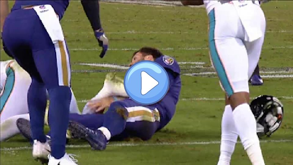 Play video: Kiko Alonso Hit on Joe Flacco | Dolphins vs. Ravens | NFL Video thumb: Kiko Alonso Hit on Joe Flacco | Dolphins vs. Ravens | NFL