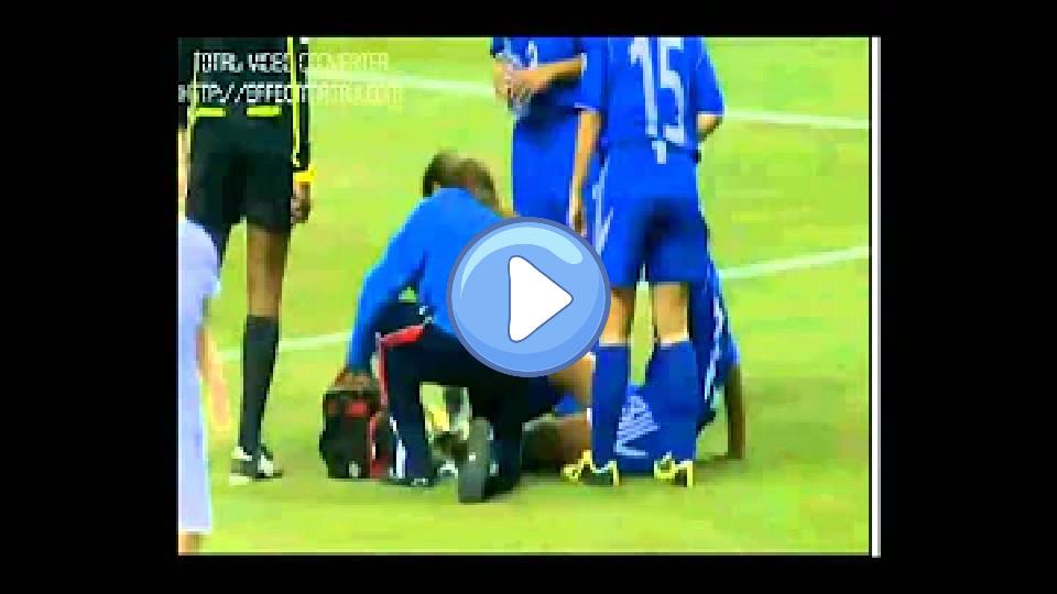 Play video: On January 20, 2012, Ali Krieger sustained an injury. Video thumb: On January 20, 2012, Ali Krieger sustained an injury.