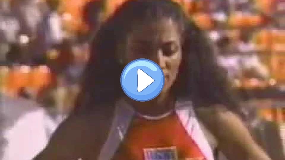Play video: Women's 200m - Florence Griffith-Joyner - 21.34 - Seoul, South Korea - 1988 - World Record Video thumb: Women's 200m - Florence Griffith-Joyner - 21.34 - Seoul, South Korea - 1988 - World Record